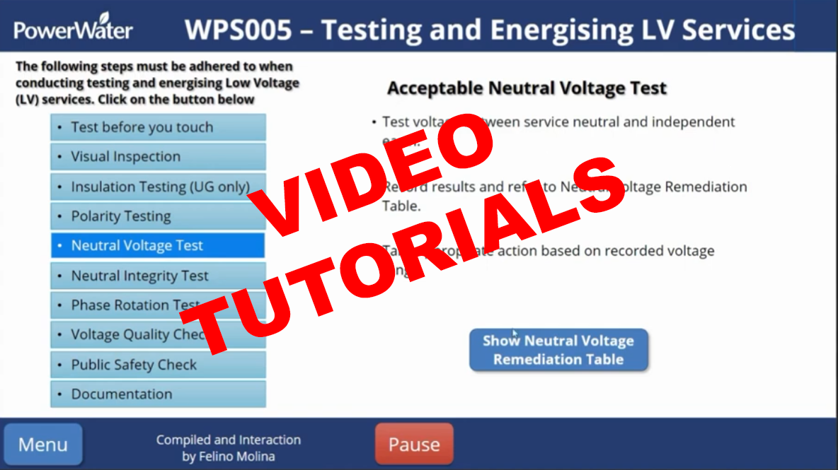 Neutral Voltage